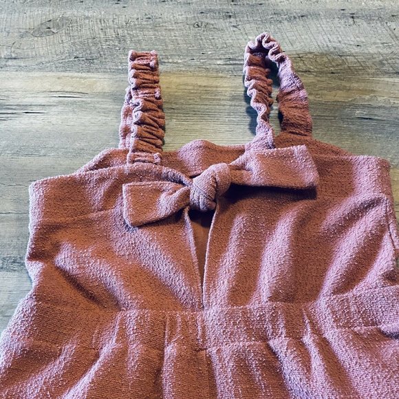 MADEWELL Texture & Thread Jumpsuit Size 8 NWOT - Picture 8 of 9